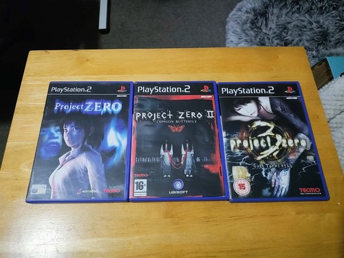 Project zero trilogy ps2 - trilogy, cib