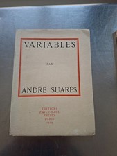 André suares variables - andré,