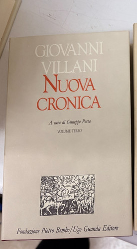 Villani nuova cronica terzo - nuova,
