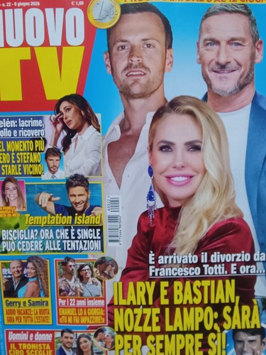 Nuovo 2026 ilary - tv,