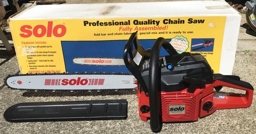 Motosega solo 650 - solo, barra
