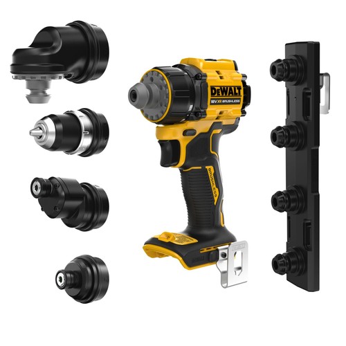 Trapano avvitatore multitesta