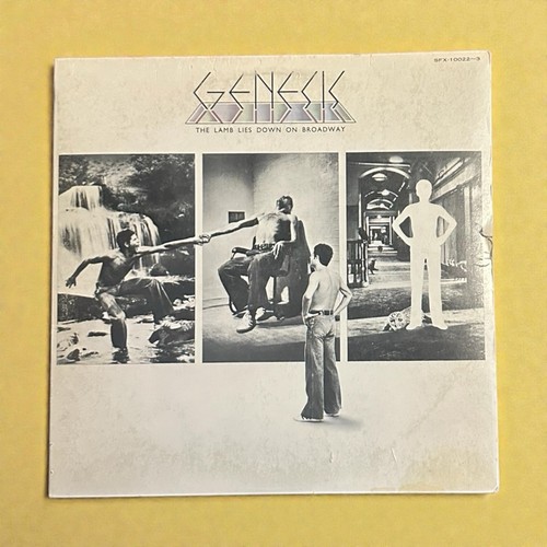 Genesis the lamb - lies, on