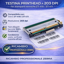 Testina ✅ 203 dpi per