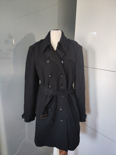 Burberry brit cappotto lana - burberry,