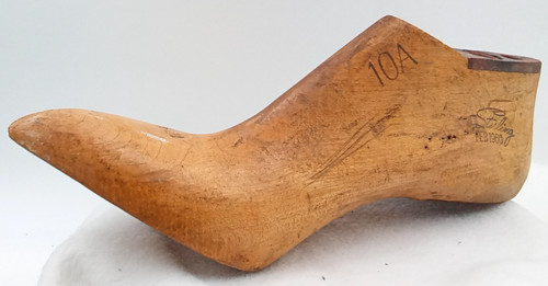 Scarpa legno mulino tessile