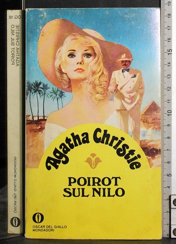 Oscar poirot sul nilo agatha - oscar.,
