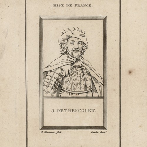 Ritratto jean béthencourt - ritratto,