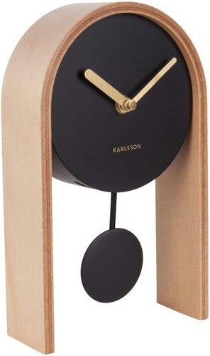 Horloge table balancier - table, à