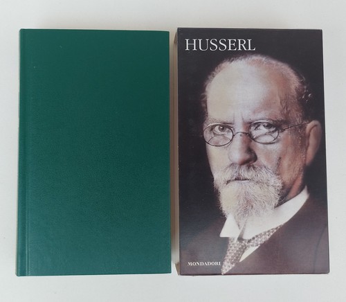Husserl classici del - husserl, i