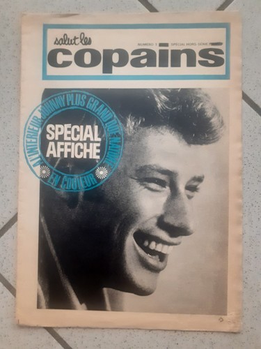Johnny hallyday salut les - johnny,