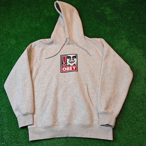 Obey felpa con - con, cappuccio