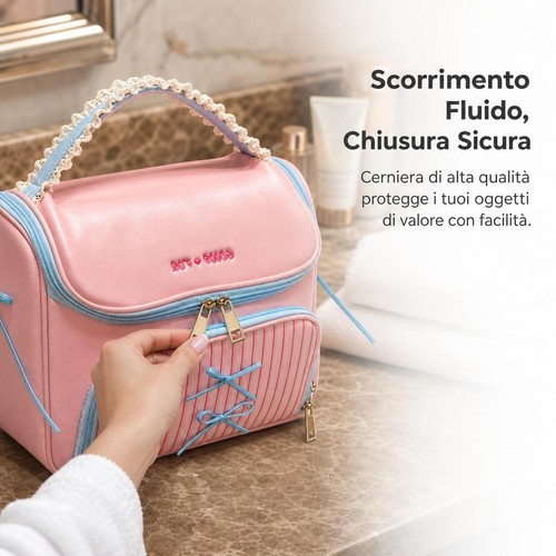 Beauty bag viaggio - beauty, pelle