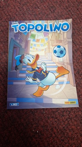 Napoli calcio comicon paperino - napoli,