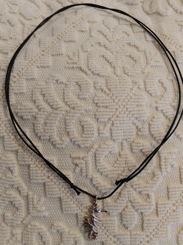 Collana ciondolo cavalluccio - collana,