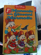 Lotto "Manuale delle giovani marmotte" N 1-6-7-8" Walt Disney"1992+2 fumetti