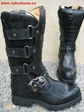 New Rock Gothic Biker Boots