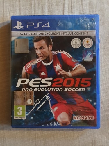 Pes 2015 ps4 - 2015,