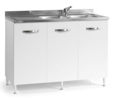 Base Sottolavello 3 Ante Cm