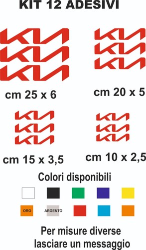Adesivi kia vinile prespaziati - adesivi,