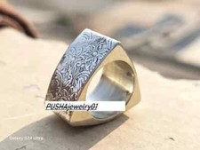 Anello stile unico anello a