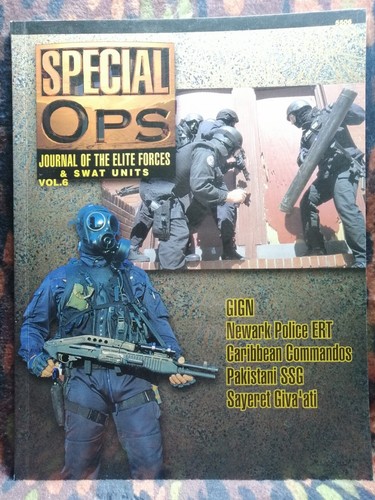 Special ops journal the - special, of