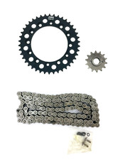 KIT TRASMISSIONE HONDA FMX 650 KIT TRASMISSION HONDA DAL 2005 AL 2008 NUOVO