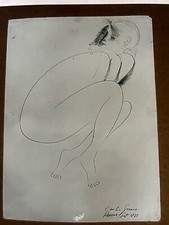 Emilio Greco China Su Carta 35x25