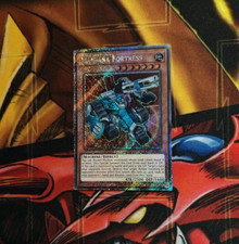 MEK FORTEZZA • (Machina Fortress) • Segreta Platino • RA03-EN233 Yugioh! Edison