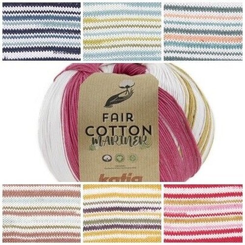 Katia lana fair cotone - fair,
