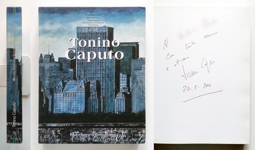 Tonino caputo autografato - tonino, a