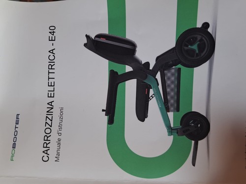 Carrozzina disabili elettrica - carrozzina,