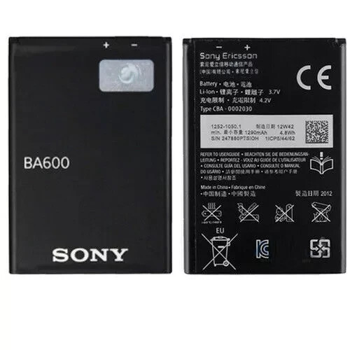 Batteria originale sony - batteria,