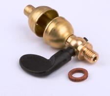 WILESCO 01950 RICAMBIO PIPA A VAPORE A CUPOLA M 5, OTTONE    