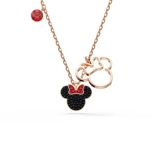 Swarovski minnie pendant - minnie,