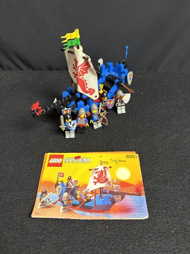 Lego 6057 castello cavalieri - lego,