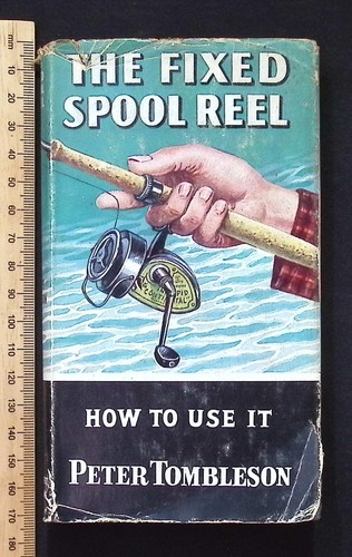 The fixed spool reel - spool,