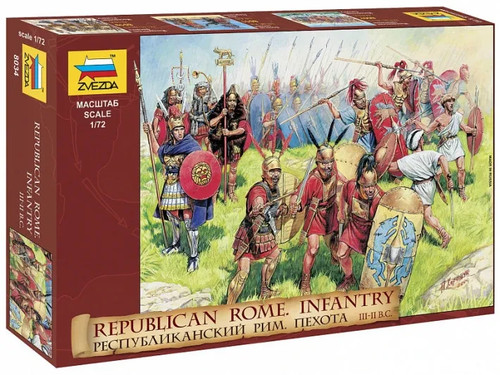 Zvezda 8034 republican - zvezda, rome