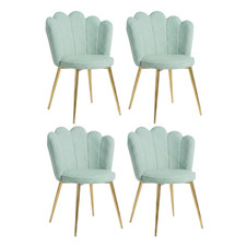 Set 4 Sedie Milly Tessuto