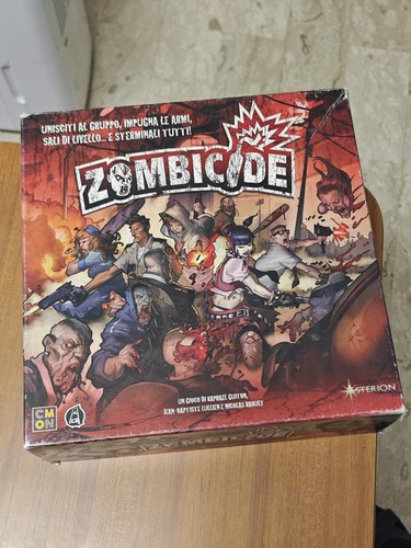 Zombicide edizione in - zombicide, 1