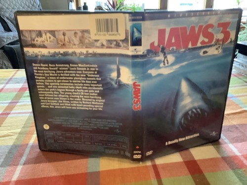 Jaws used dvd - dvd, terror