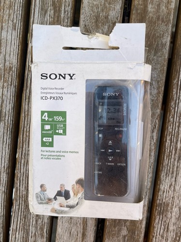 Sony icd px370 digital - -, icd-px370