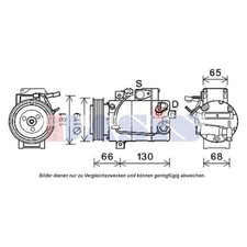 AKS DASIS Compressore Aria