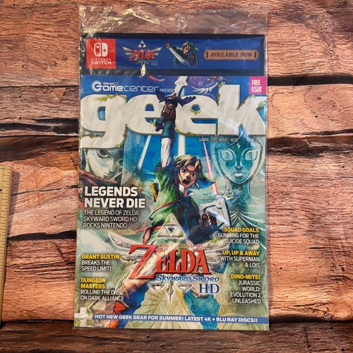 Geek magazine issue legend - geek,