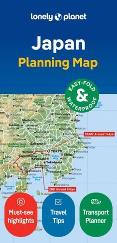 Lonely planet japan planning - planet,