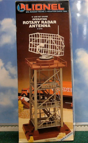 Lionel 12749 antenna radar - 6-12749,