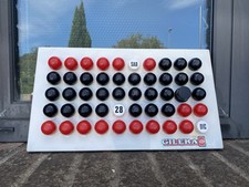 Calendario Perpetuo Ring Date Insegna Anni 60 70 HOME Design 70s Utopie POP Art