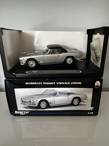 Maserati 3500 ricko - gt, 1/18