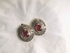 Orecchini in ORO  12 kt con