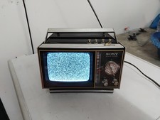 Televisore SONY vintage epoca TV-500 UET